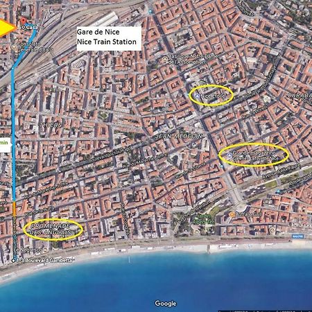 Nice/Nizza : Apartment Exterior foto